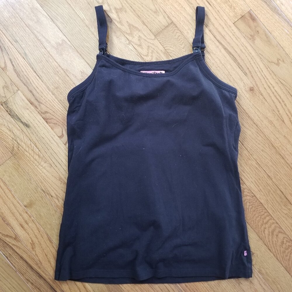 GLAMOURMOM nursing tank top L
